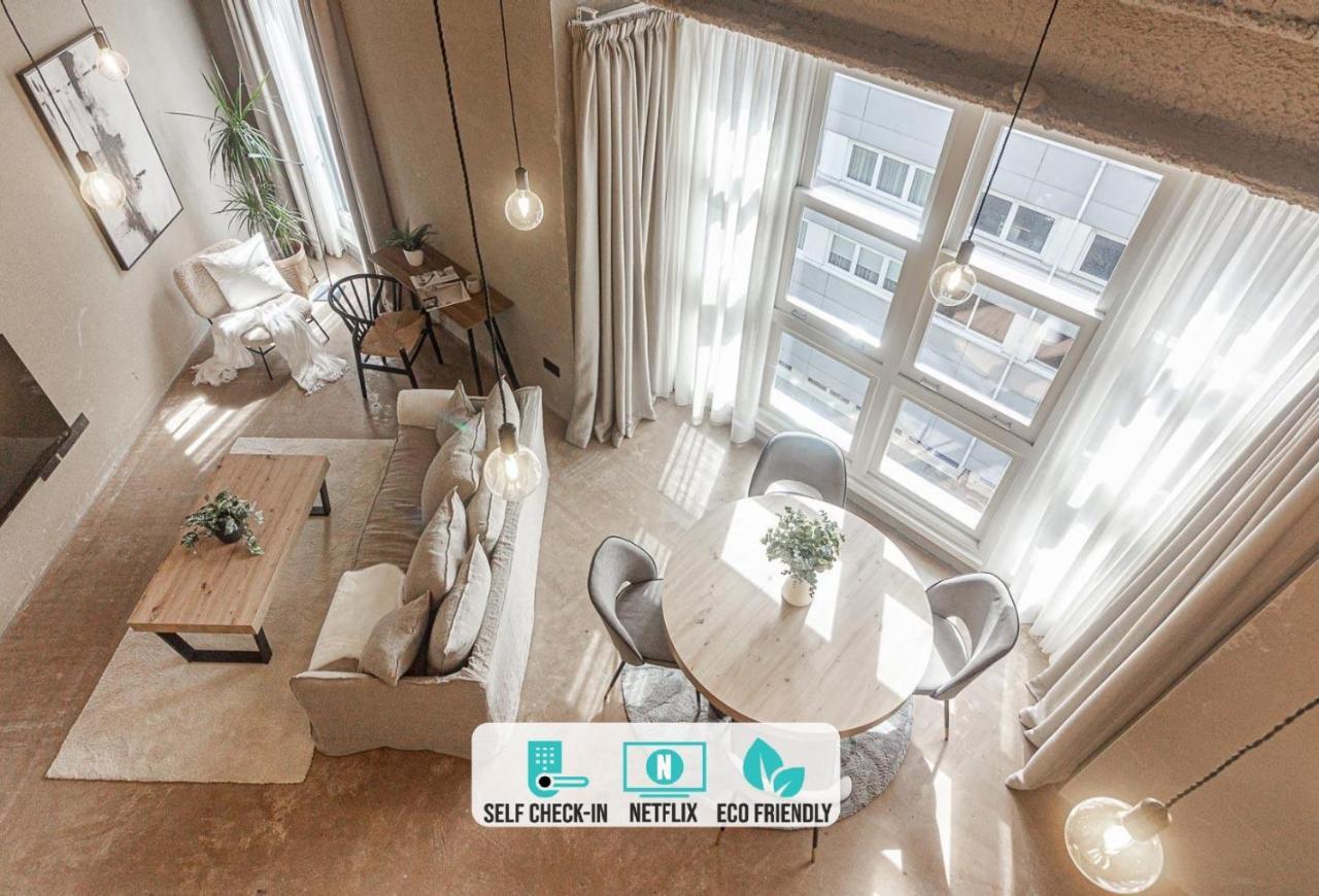 Апартаменты Metropolitan Boutique Ла-Корунья Экстерьер фото